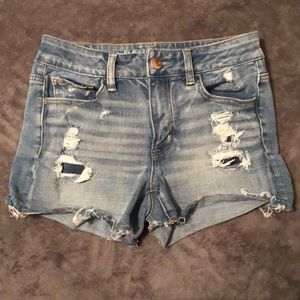 American Eagle Outfitters Hi-Rise Shorts